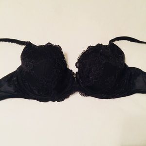 36D Body By Victoria Black Lace Bra